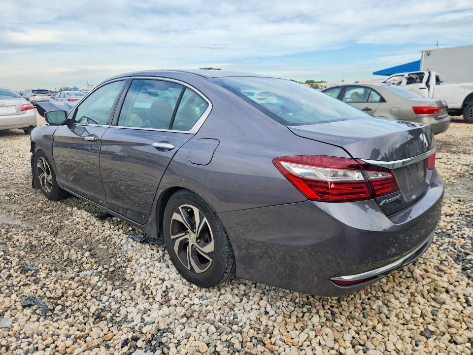 70095996 :رقم المزاد ، 1HGCR2F37HA291832 vin ، 2017 Honda Accord مزاد بيع