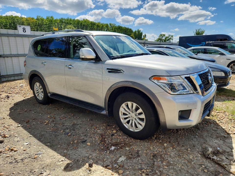 2019 Nissan Armada მანქანა იყიდება აუქციონზე, vin: JN8AY2NDXK9088238, აუქციონის ნომერი: 68976366