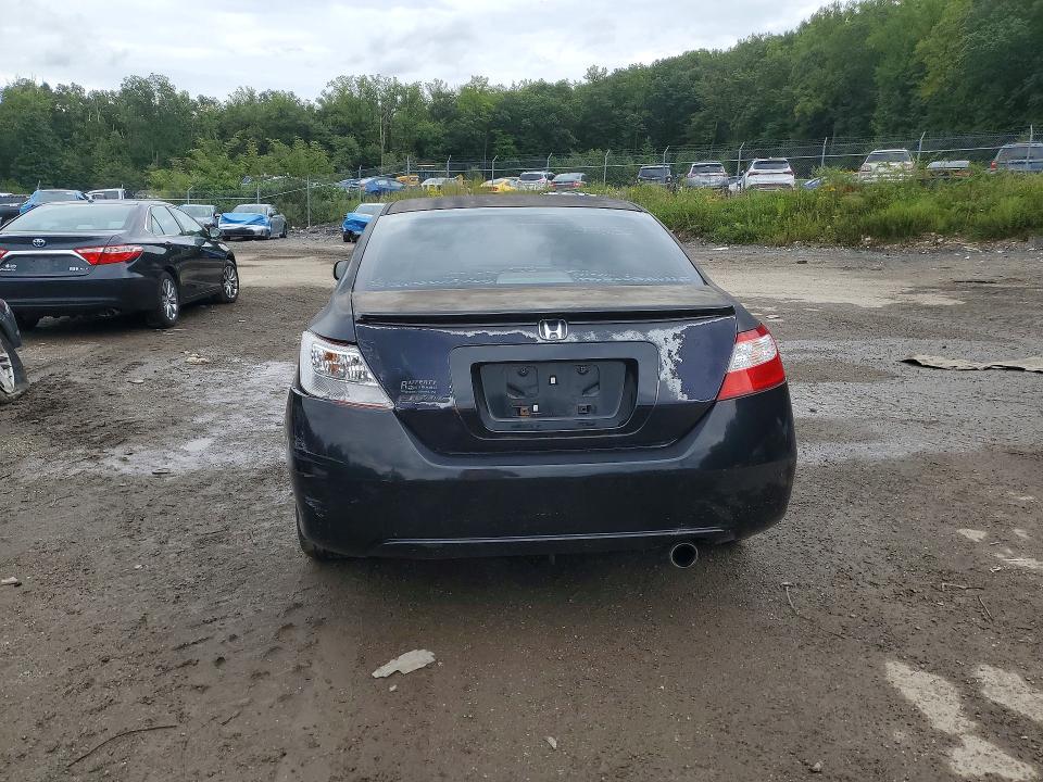 69311416 :رقم المزاد ، 2HGFG11827H521423 vin ، 2007 Honda Civic مزاد بيع