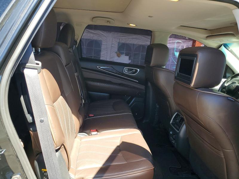 2014 Infiniti Qx60 მანქანა იყიდება აუქციონზე, vin: 5N1CL0MM2EC512734, აუქციონის ნომერი: 67494256