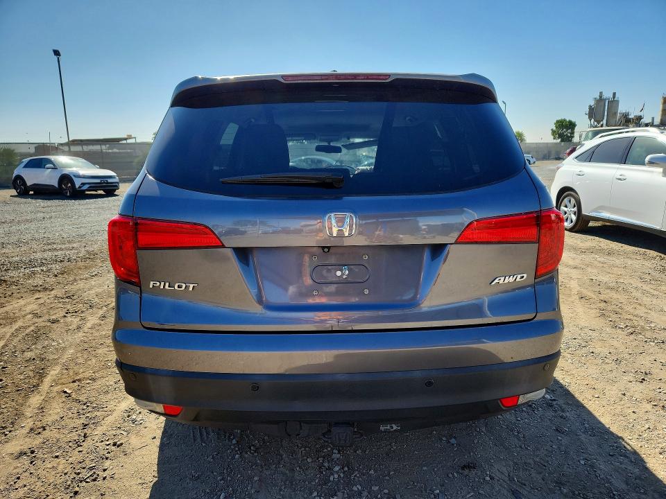 2017 Honda Pilot მანქანა იყიდება აუქციონზე, vin: 5FNYF6H71HB014220, აუქციონის ნომერი: 67043706