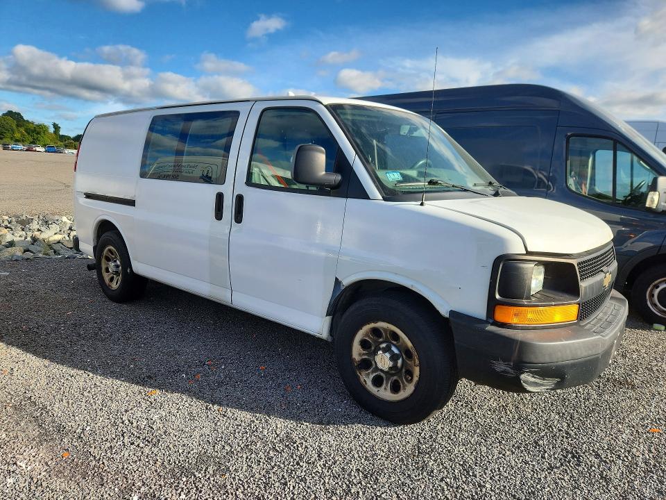 Aukcja sprzedaży 2014 Chevrolet Express G1500, vin: 1GCSGAFX8E1163690, numer aukcji: 68873806