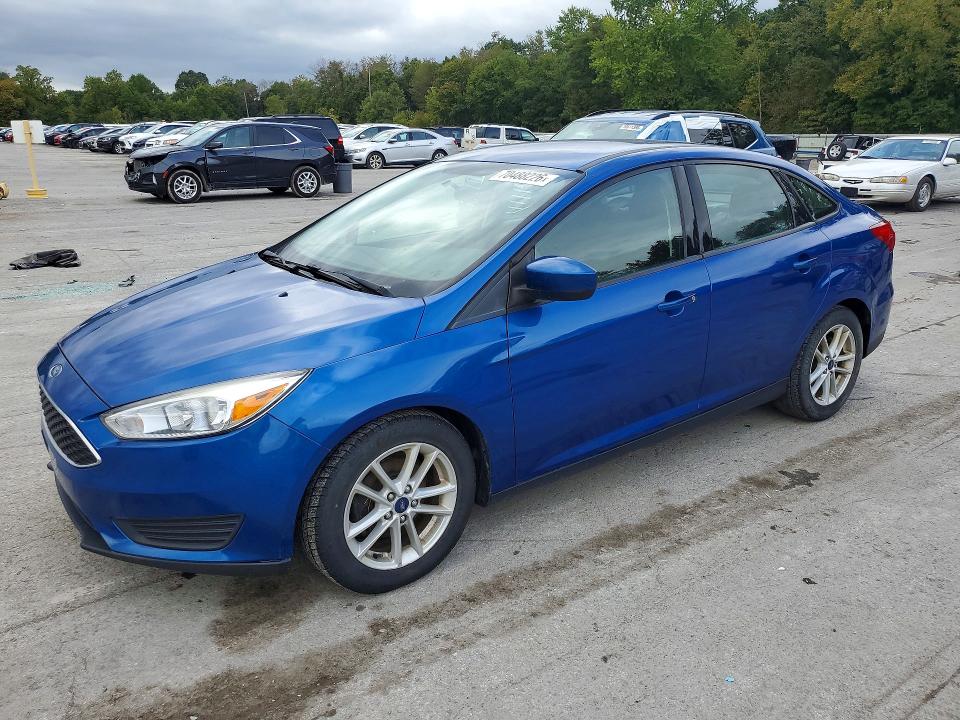 2018 Ford Focus მანქანა იყიდება აუქციონზე, vin: 1FADP3FE0JL215675, აუქციონის ნომერი: 70488226