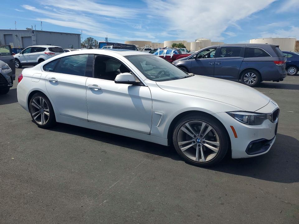 Aukcja sprzedaży 2018 Bmw 430i, vin: WBA4J1C59JBG77677, numer aukcji: 70700476