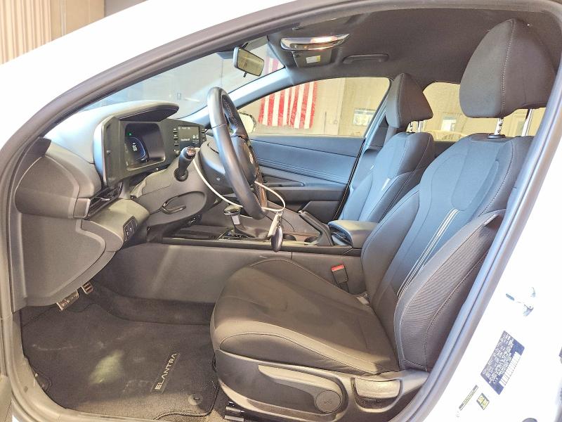 67609856 :رقم المزاد ، KMHLM4DG6SU933098 vin ، 2025 Hyundai Elantra مزاد بيع