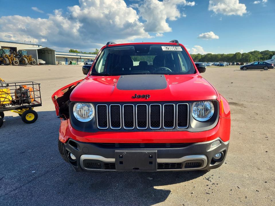 Aukcja sprzedaży 2023 Jeep Renegade, vin: ZACNJDB19PPP72336, numer aukcji: 67900416