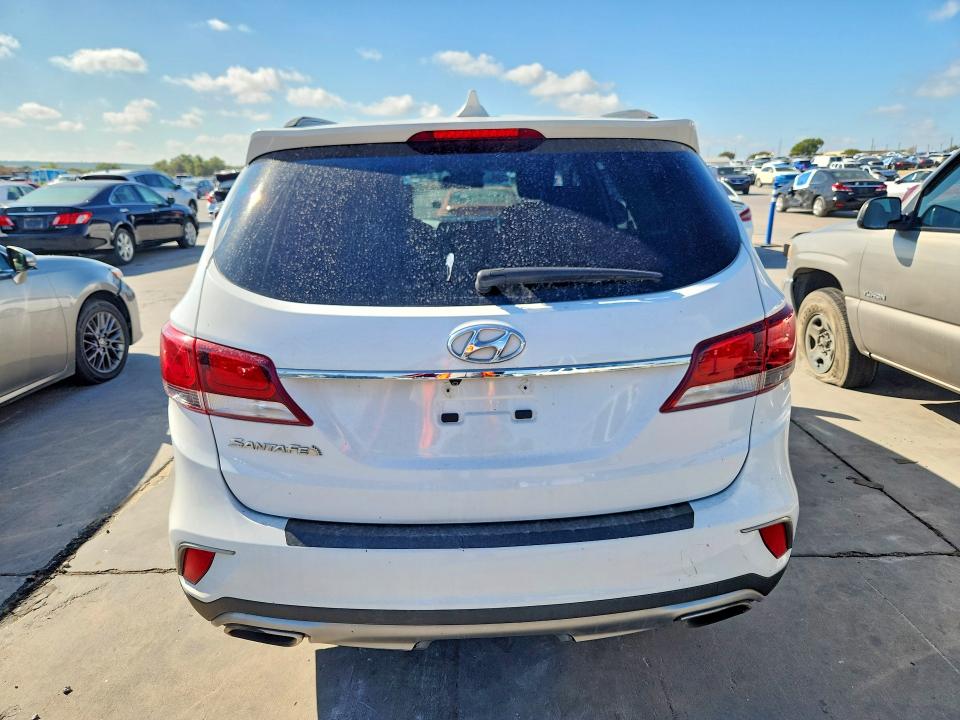 2018 Hyundai Santa Fe მანქანა იყიდება აუქციონზე, vin: KM8SN4HF2JU293951, აუქციონის ნომერი: 68401916