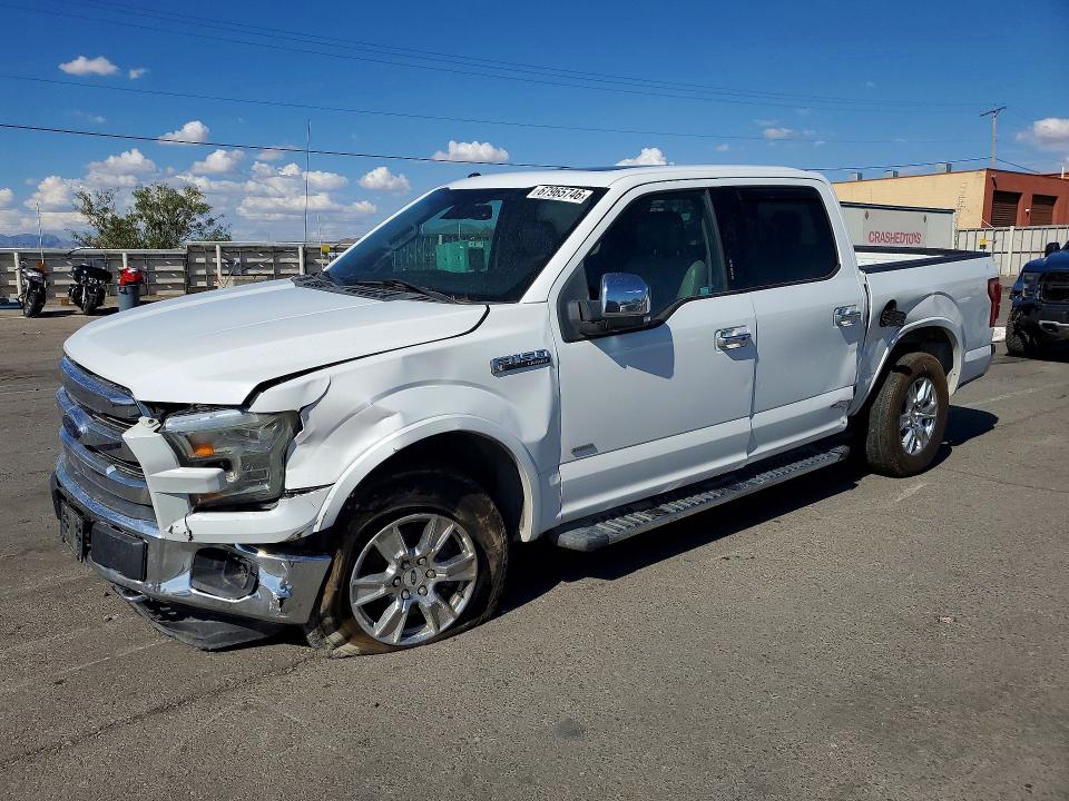 67965746 :رقم المزاد ، 1FTEW1EG2FFA88118 vin ، 2015 Ford F150 مزاد بيع