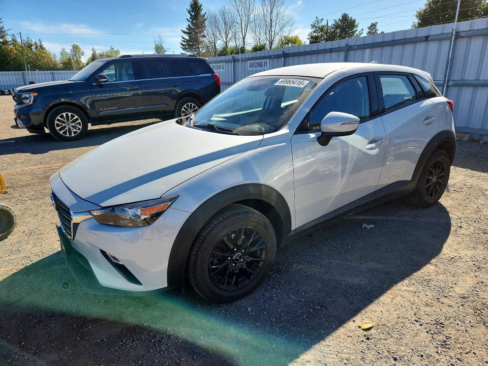 Aukcja sprzedaży 2020 Mazda Cx-3, vin: JM1DKDC76L1465800, numer aukcji: 69965416