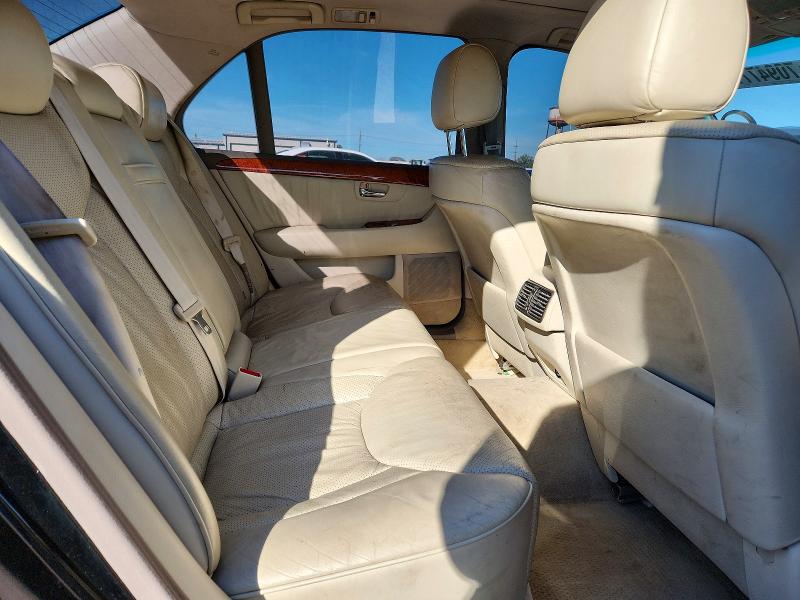 Aukcja sprzedaży 2003 Lexus Ls, vin: JTHBN30F730100034, numer aukcji: 70947776