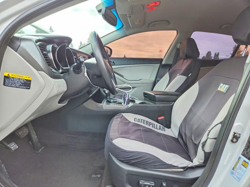 2011 Kia Optima მანქანა იყიდება აუქციონზე, vin: KNAGM4A77B5128843, აუქციონის ნომერი: 69968656