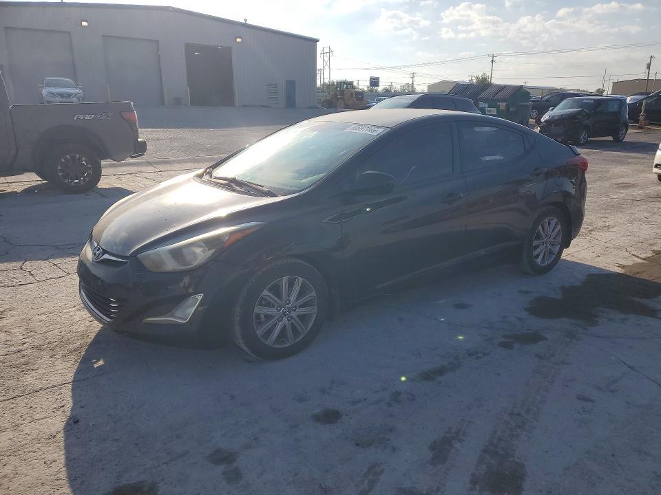 2016 Hyundai Elantra მანქანა იყიდება აუქციონზე, vin: 5NPDH4AE2GH658105, აუქციონის ნომერი: 69997046