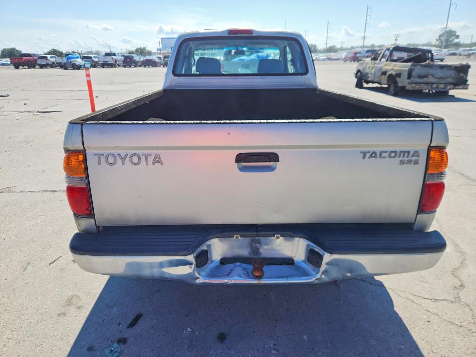 Продажа на аукционе авто 2003 Toyota Tacoma, vin: 5TEVL52N53Z304030, номер лота: 70318356