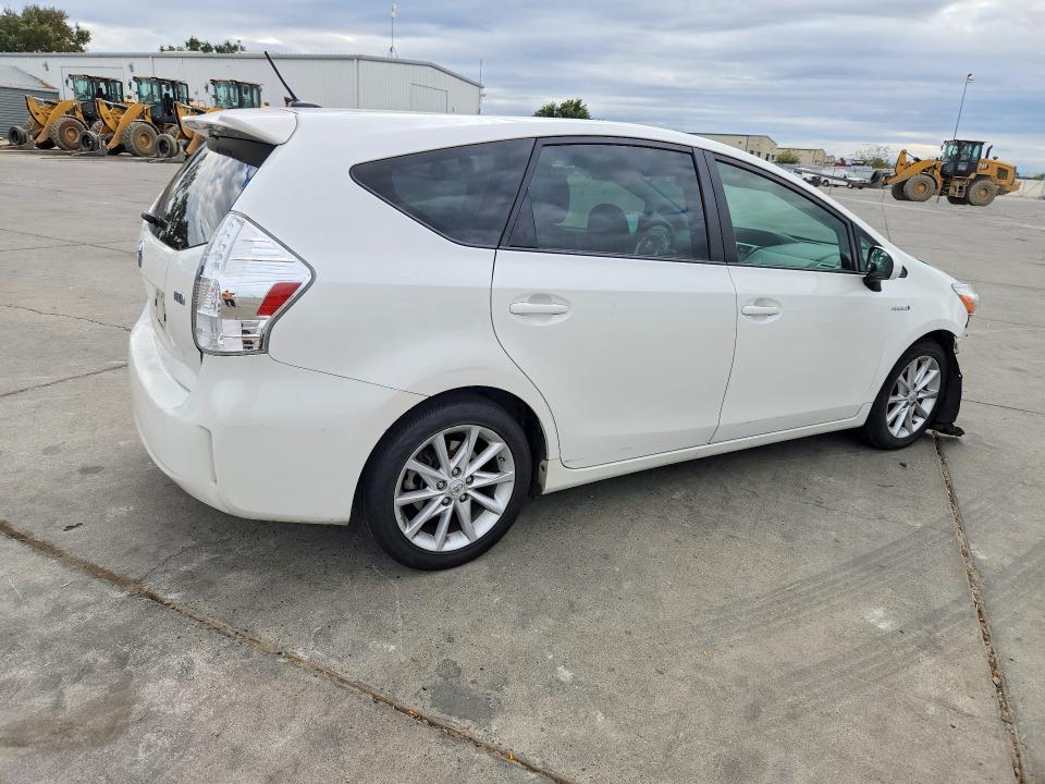 68004526 :رقم المزاد ، JTDZN3EU3C3053364 vin ، 2012 Toyota Prius V مزاد بيع