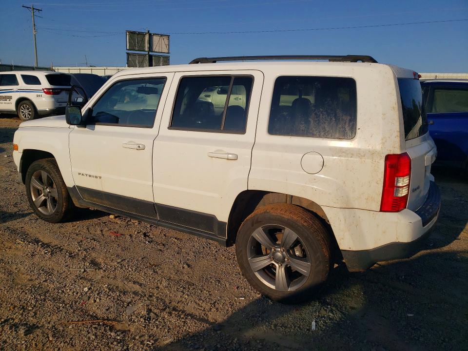 2015 Jeep Patriot მანქანა იყიდება აუქციონზე, vin: 1C4NJRFB2FD189316, აუქციონის ნომერი: 68862606