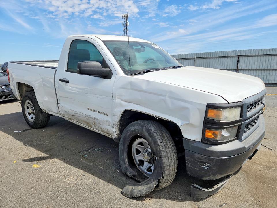 2014 Chevrolet Silverado მანქანა იყიდება აუქციონზე, vin: 1GCNCPEH0EZ310625, აუქციონის ნომერი: 68059496