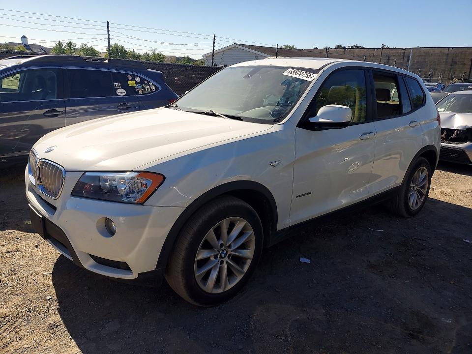 2014 Bmw X3 მანქანა იყიდება აუქციონზე, vin: 5UXWX9C58E0D42869, აუქციონის ნომერი: 68924756