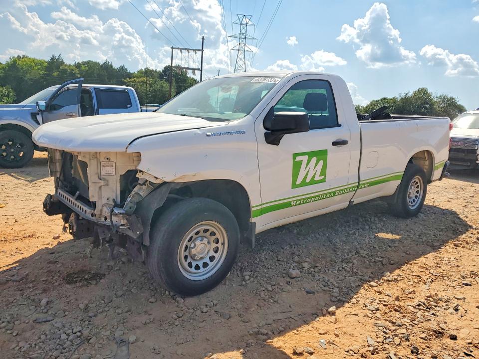 Auction sale of the 2019 Chevrolet Silverado, vin: 3GCNWAEH3KG163023, lot number: 67061376