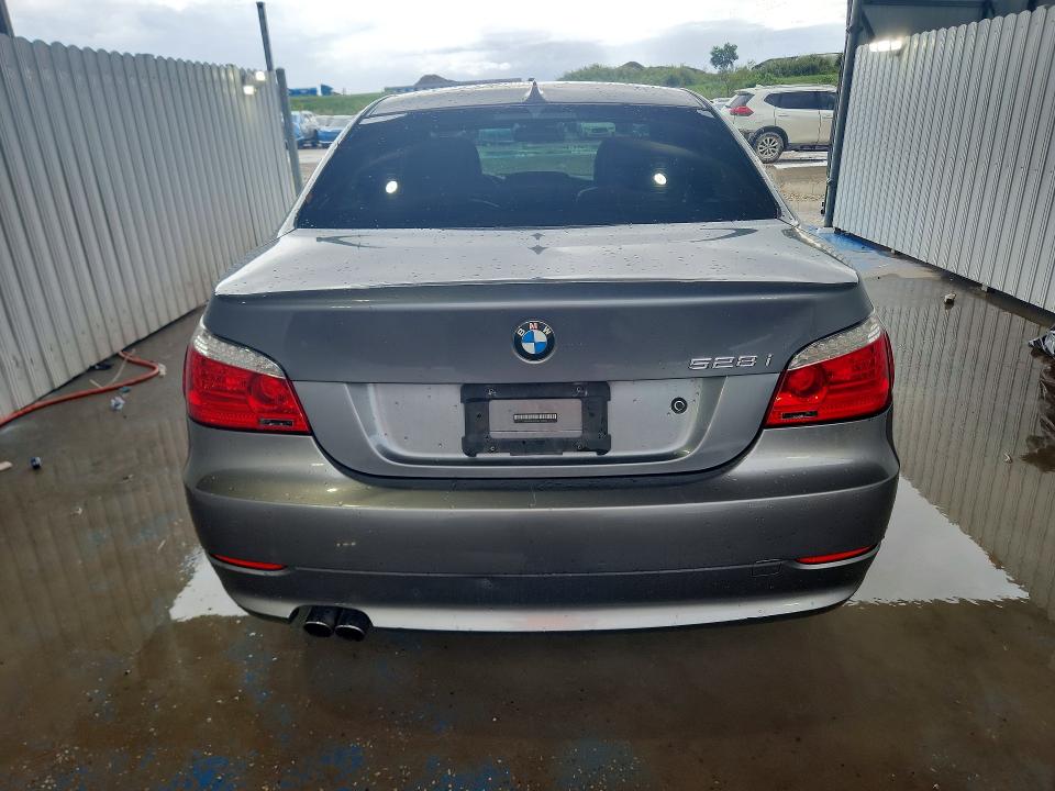 2009 Bmw 528 მანქანა იყიდება აუქციონზე, vin: WBANU53519C117870, აუქციონის ნომერი: 69925276