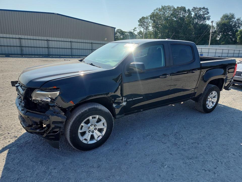 69695876 :رقم المزاد ، 1GCGSCEN7M1263035 vin ، 2021 Chevrolet Colorado مزاد بيع