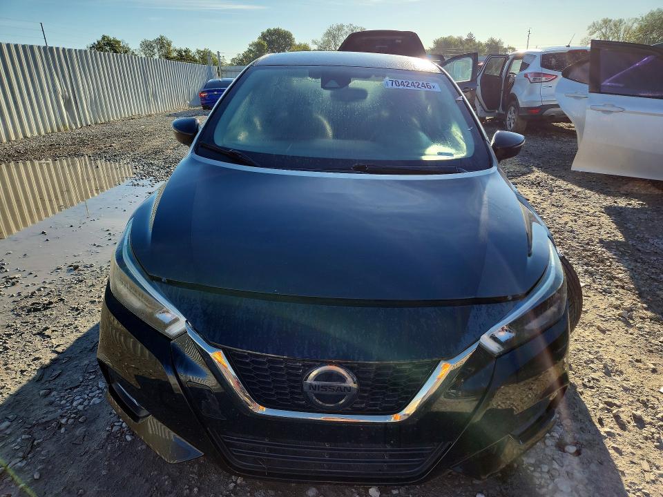2020 Nissan Versa მანქანა იყიდება აუქციონზე, vin: 3N1CN8FV8LL806582, აუქციონის ნომერი: 70424246