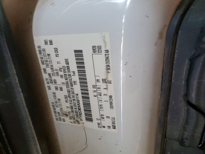 Aukcja sprzedaży 2019 Ford Transit, vin: 1FTYR2CM3KKA91114, numer aukcji: 68282736