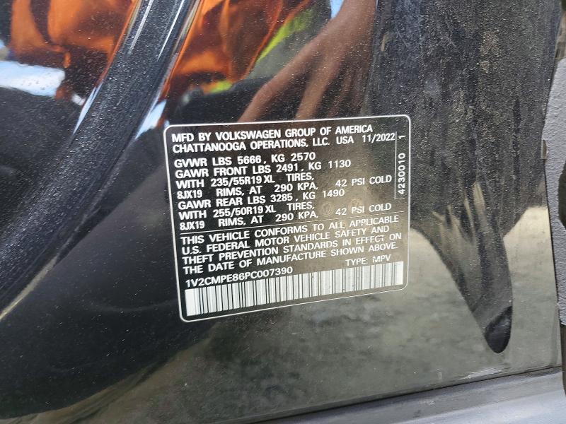 Продажа на аукционе авто 2023 Volkswagen Id.4, vin: 1V2CMPE86PC007390, номер лота: 67276826