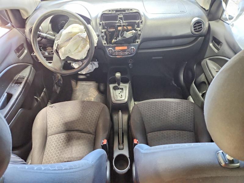 2015 Mitsubishi Mirage მანქანა იყიდება აუქციონზე, vin: ML32A3HJ1FH040900, აუქციონის ნომერი: 68136716