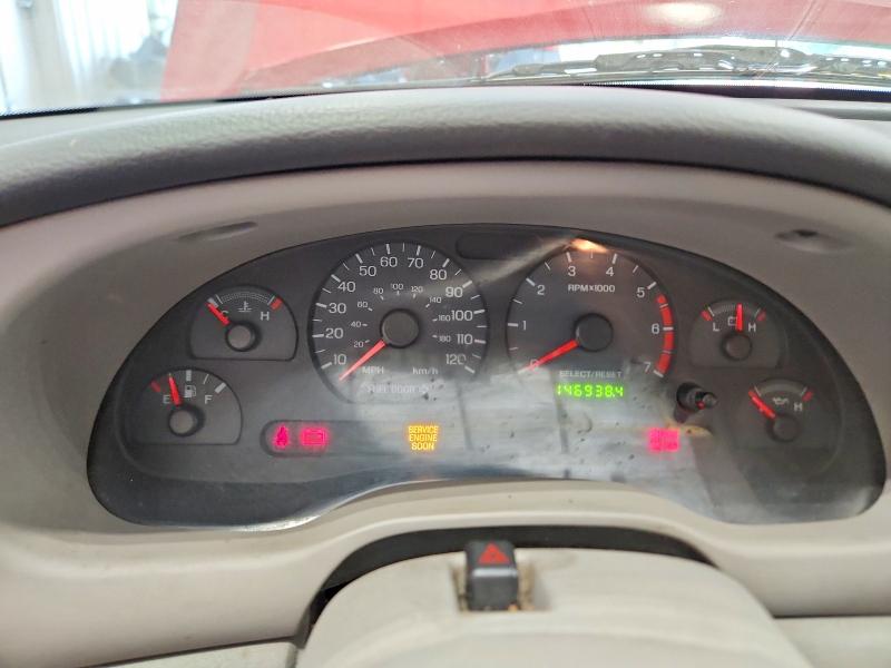 2003 Ford Mustang მანქანა იყიდება აუქციონზე, vin: 1FAFP40463F416934, აუქციონის ნომერი: 67752556