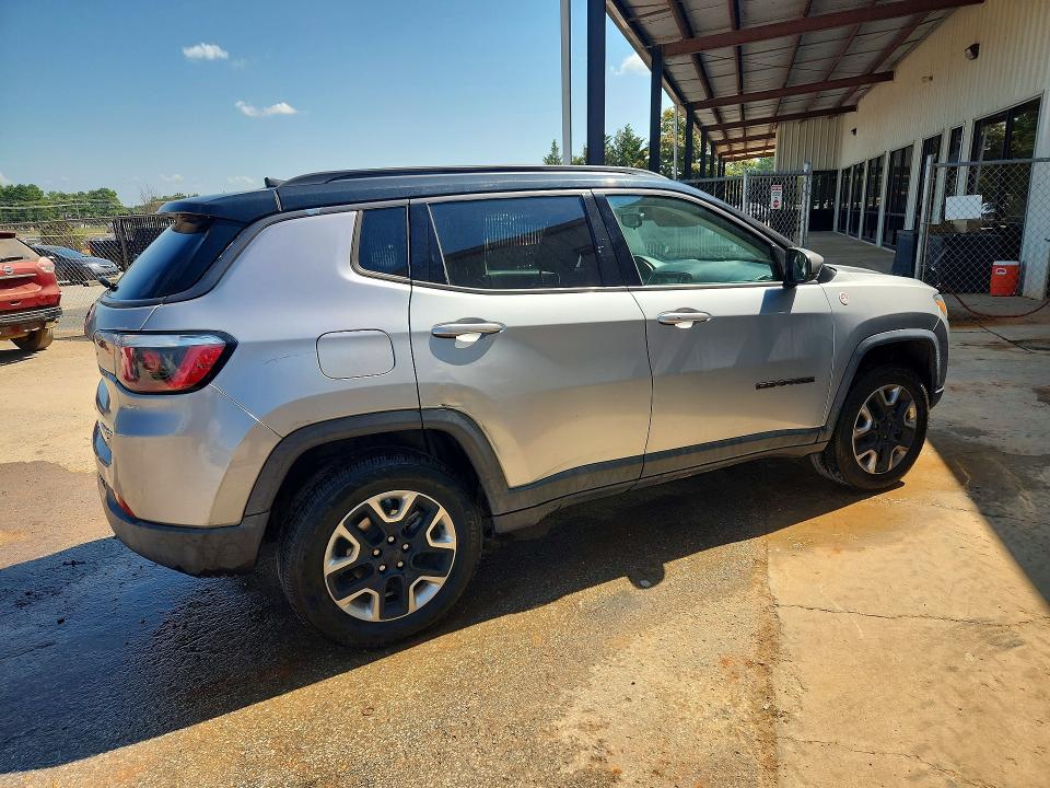 Продажа на аукционе авто 2018 Jeep Compass, vin: 3C4NJDDB6JT199078, номер лота: 67300826
