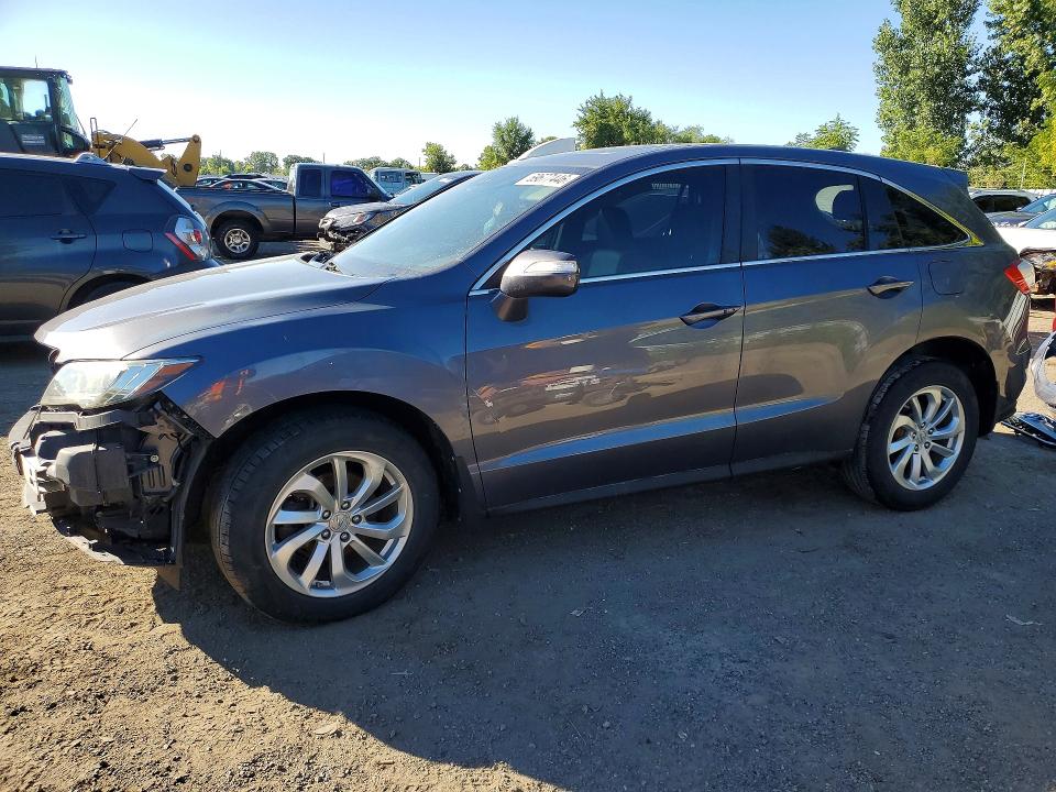 69677446 :رقم المزاد ، 5J8TB4H52HL805802 vin ، 2017 Acura Rdx مزاد بيع