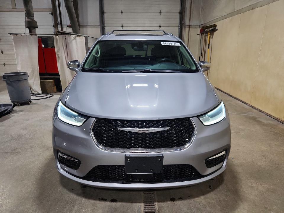 68999736 :رقم المزاد ، 2C4RC3GG7MR545000 vin ، 2021 Chrysler Pacifica مزاد بيع