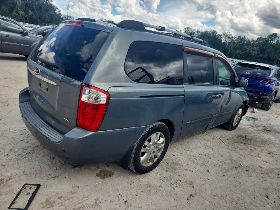 68093826 :رقم المزاد ، KNDMB233986238130 vin ، 2008 Kia Sedona مزاد بيع