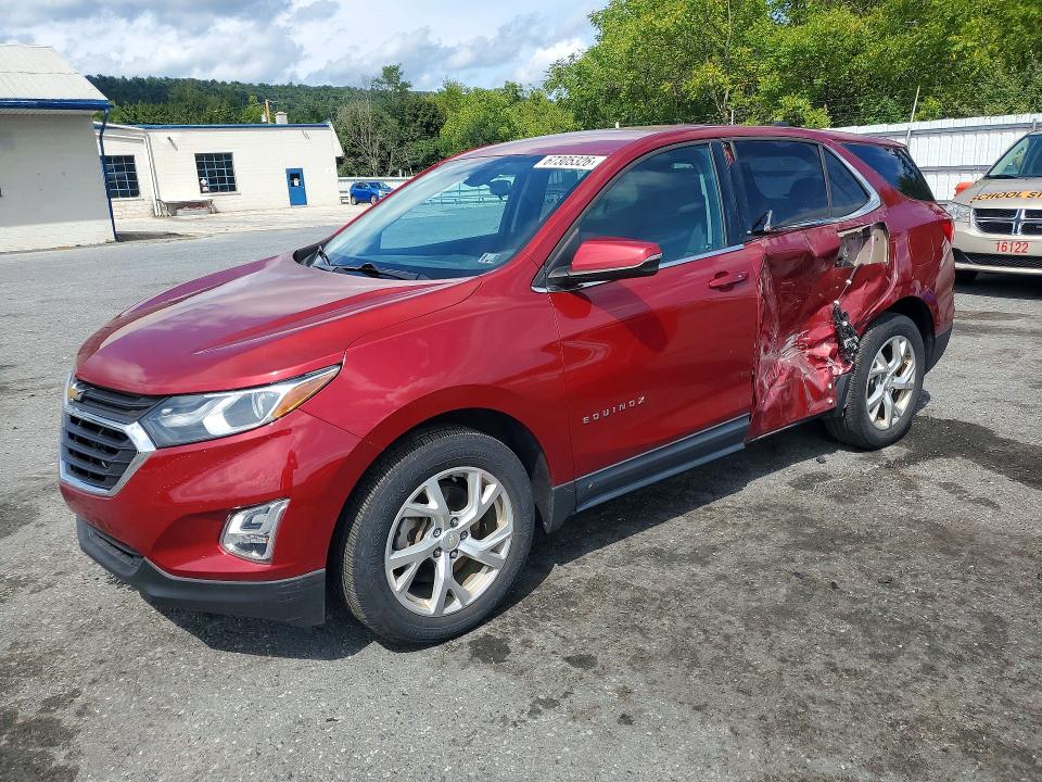 67305326 :رقم المزاد ، 2GNAXTEXXJ6144453 vin ، 2018 Chevrolet Equinox مزاد بيع