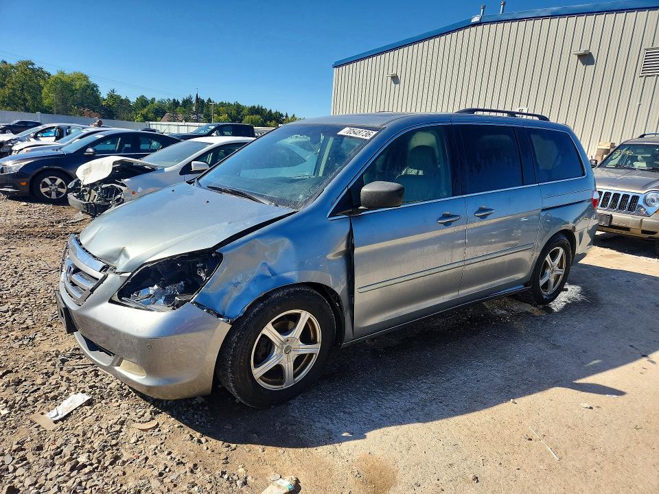 2007 Honda Odyssey მანქანა იყიდება აუქციონზე, vin: 5FNRL38857B060863, აუქციონის ნომერი: 70548736