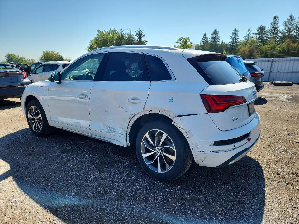 65296846 :رقم المزاد ، WA1AAAFY7S2008621 vin ، 2025 Audi Q5 مزاد بيع