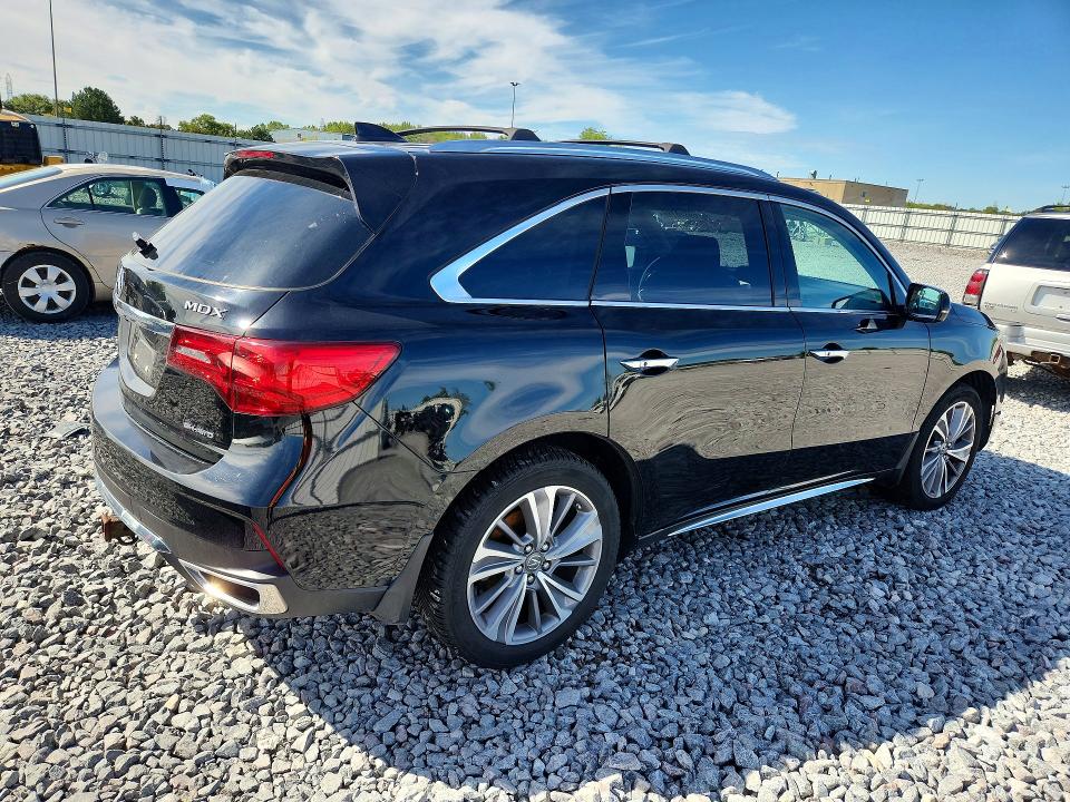 Auction sale of the 2018 Acura Mdx, vin: 5J8YD4H55JL006487, lot number: 69318786