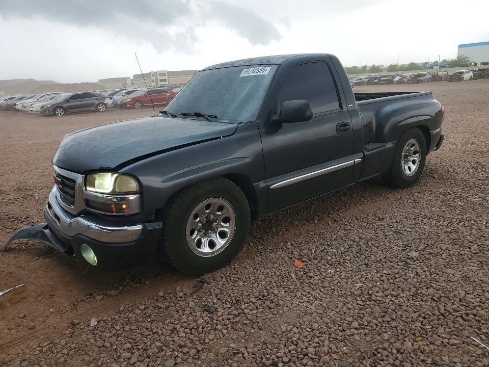 69242686 :رقم المزاد ، 1GTEC14XX3Z175043 vin ، 2003 Gmc New Sierra مزاد بيع