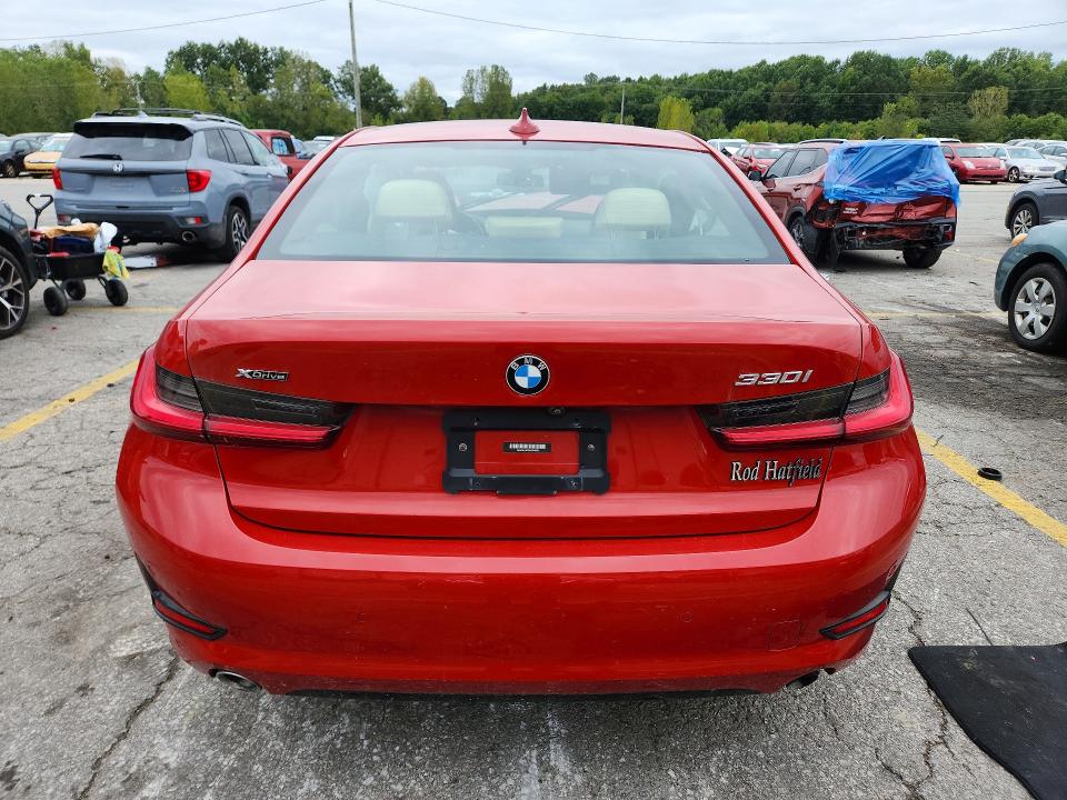 2021 Bmw 330xi მანქანა იყიდება აუქციონზე, vin: 3MW5R7J02M8B53068, აუქციონის ნომერი: 70233236