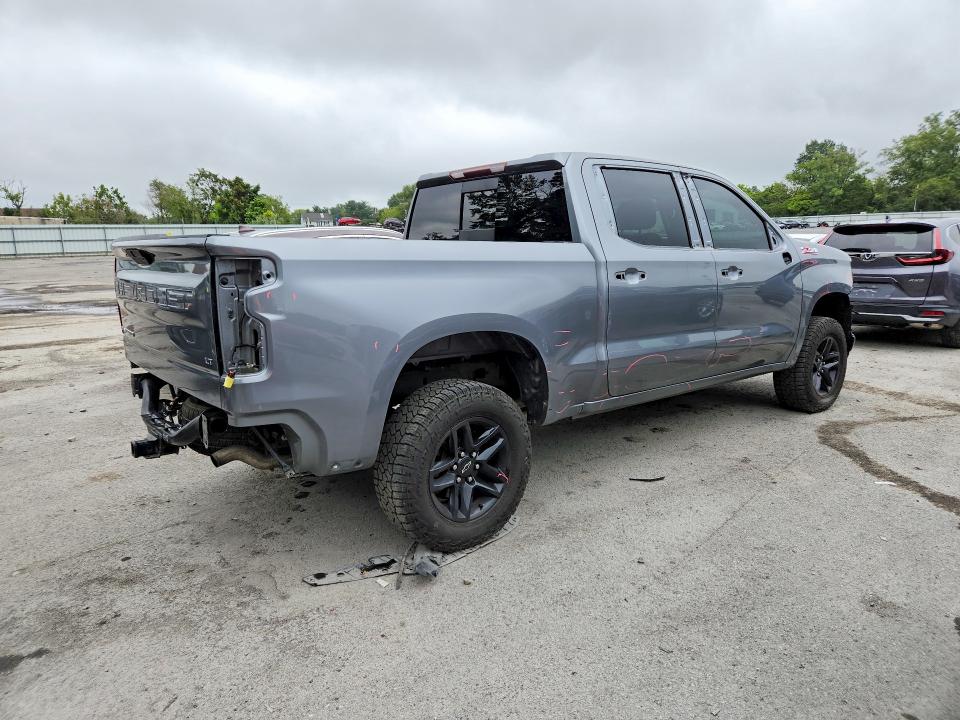 Продажа на аукционе авто 2020 Chevrolet Silverado, vin: 1GCPYFED8LZ250494, номер лота: 67316036
