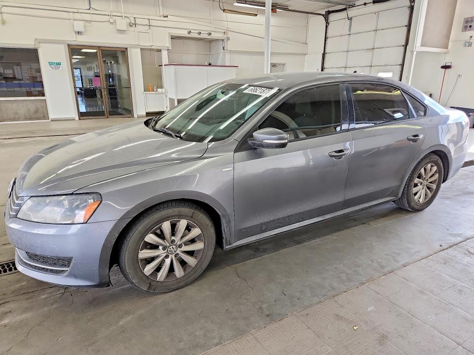 Продаж на аукціоні авто 2014 Volkswagen Passat, vin: 1VWAP7A35EC002458, номер лоту: 68621876