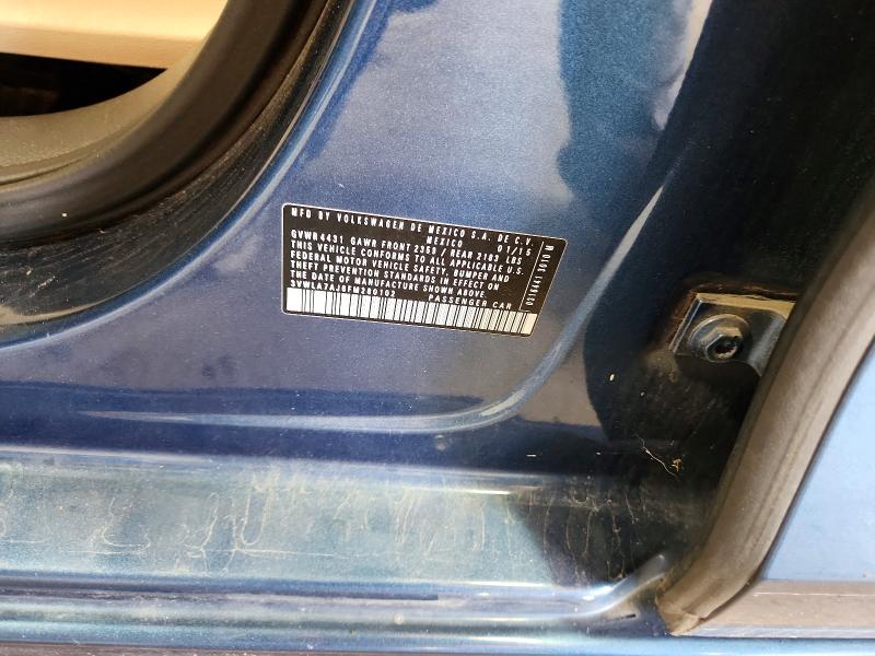 Aukcja sprzedaży 2015 Volkswagen Jetta, vin: 3VWLA7AJ6FM280102, numer aukcji: 68234746
