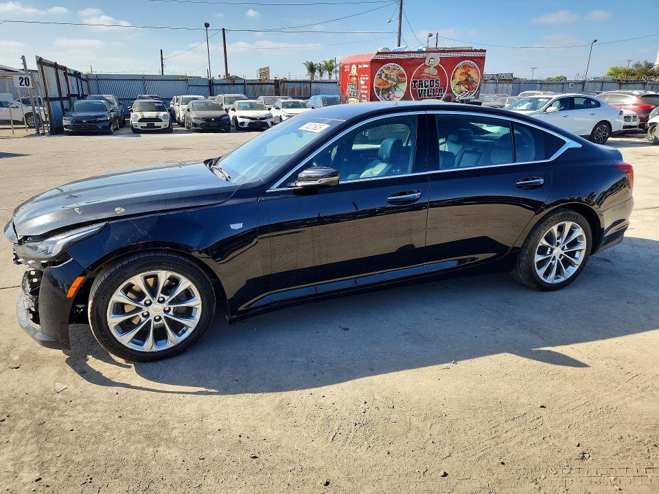 2023 Cadillac Ct5 მანქანა იყიდება აუქციონზე, vin: 1G6DN5RK2P0144361, აუქციონის ნომერი: 71221926