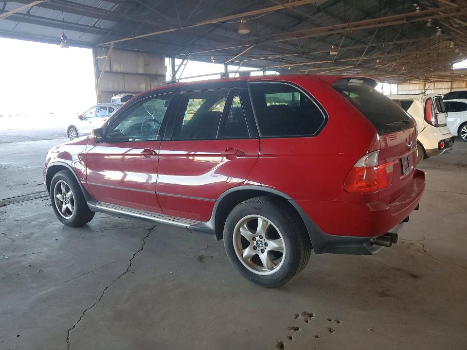 Продаж на аукціоні авто 2004 Bmw X5, vin: 5UXFB53534LV07356, номер лоту: 70879036