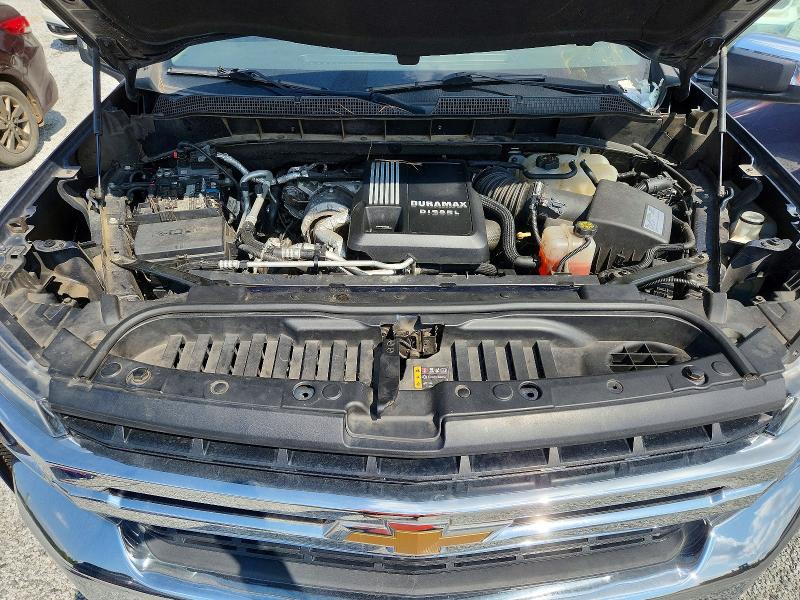 2021 Chevrolet Silverado მანქანა იყიდება აუქციონზე, vin: 3GCUYDET8MG261589, აუქციონის ნომერი: 69494936
