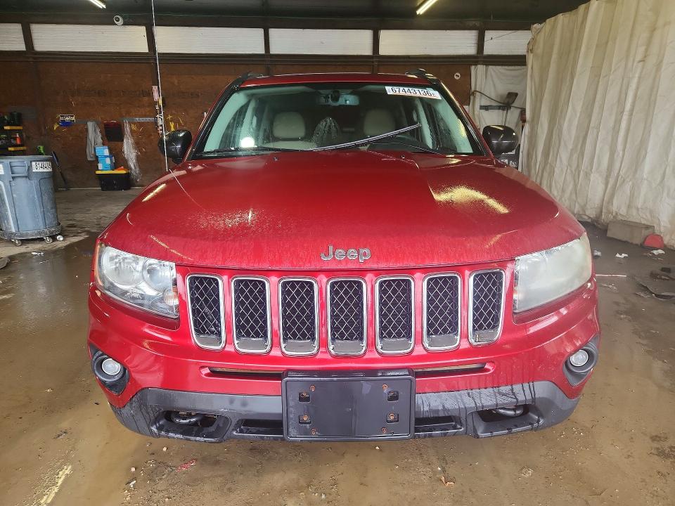 2014 Jeep Compass მანქანა იყიდება აუქციონზე, vin: 1C4NJDBB0ED762804, აუქციონის ნომერი: 67443136