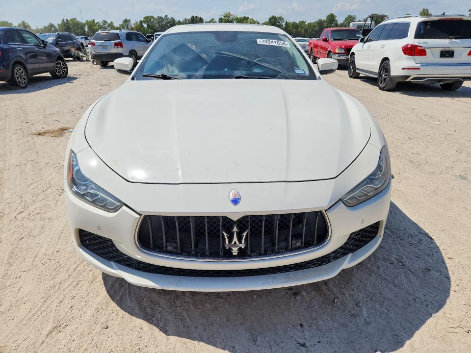 Продажа на аукционе авто 2017 Maserati Ghibli, vin: ZAM57XSA9H1218746, номер лота: 70341056