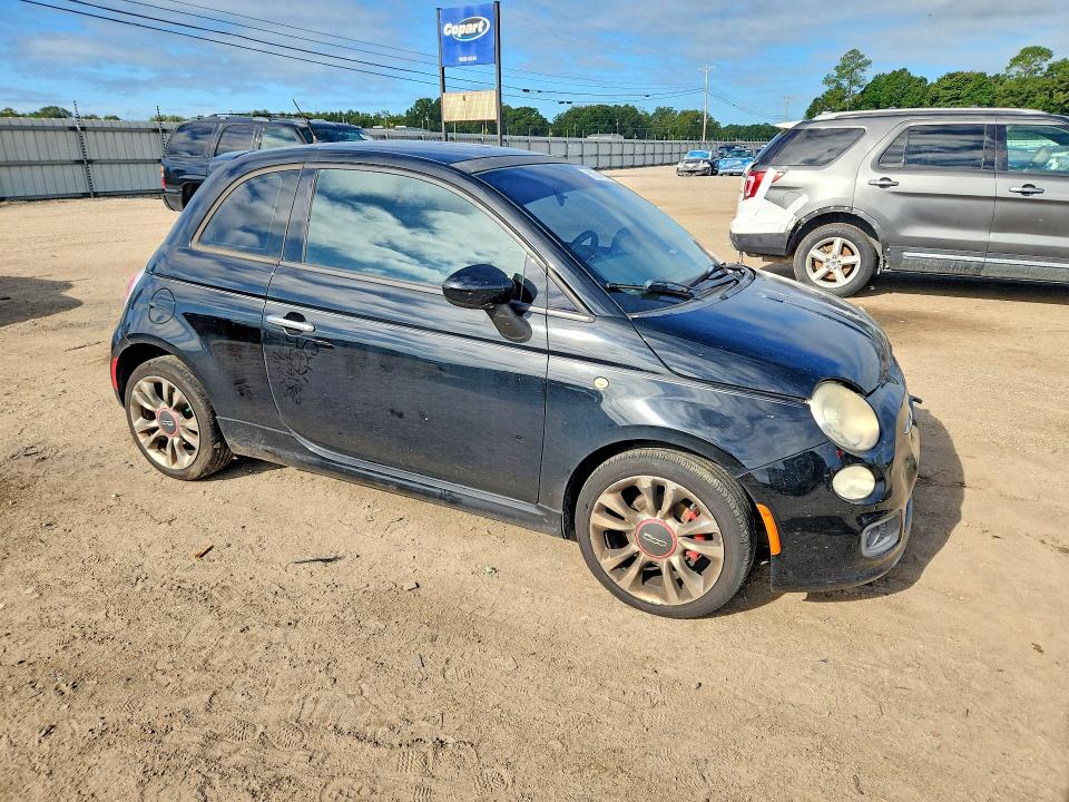 Продаж на аукціоні авто 2015 Fiat 500, vin: 3C3CFFBR8FT562268, номер лоту: 68074276