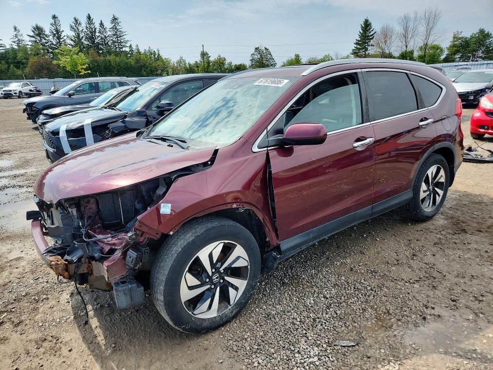 Продаж на аукціоні авто 2015 Honda Cr-v, vin: 5J6RM4H98FL801119, номер лоту: 67619606