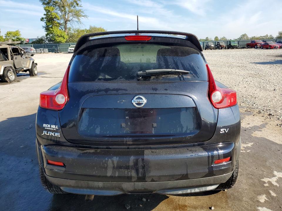 2011 Nissan Juke მანქანა იყიდება აუქციონზე, vin: JN8AF5MR2BT000113, აუქციონის ნომერი: 67606326